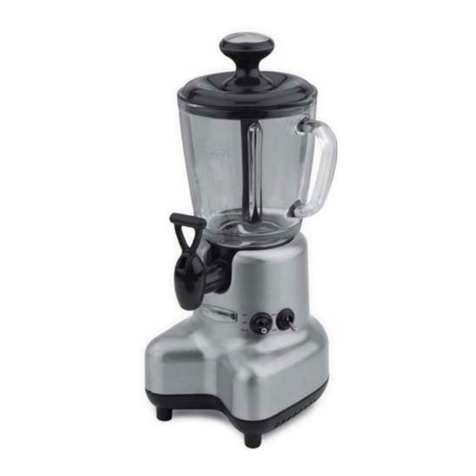 Back to Basics SMOOTHIE CLASSIC User manual