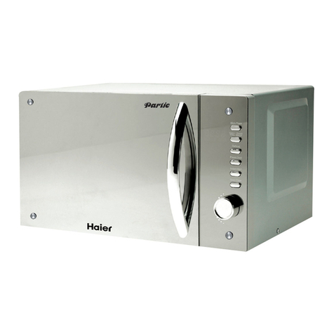 Haier HIL 2080EGC owner's manual