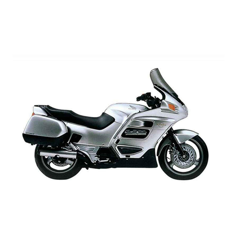 Honda ST1100 Police owner's manual