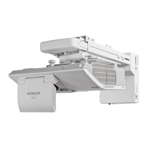 Hitachi CP-AW3019WNM User manual