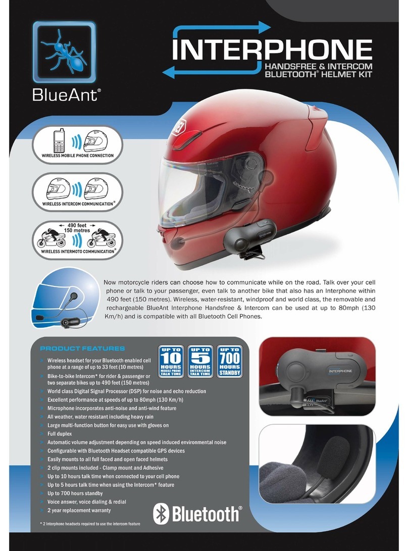 Blueant Interphone none datasheet