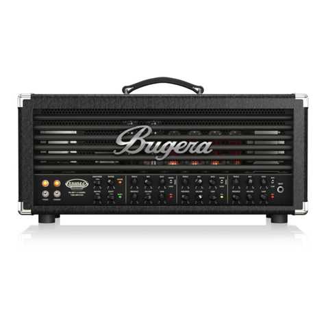 Bugera Trirec Infinium Amplifier quick guide