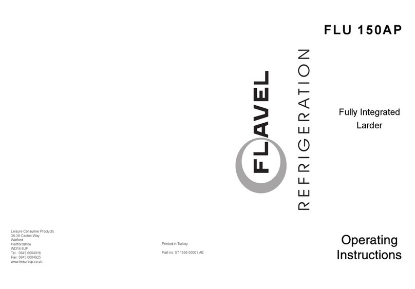 Flavel FLU 150AP User manual