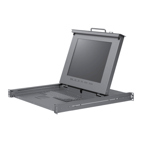 Belkin Omniview F1DC108BxxSR User manual