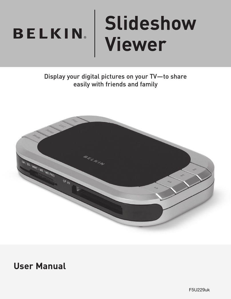 Belkin Slideshow Viewer user manual