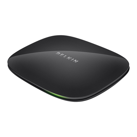 Belkin Screencast User manual