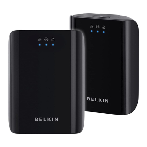Belkin F5D4078 User manual