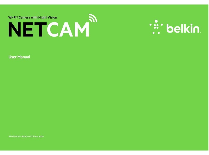 Belkin NetCam user manual