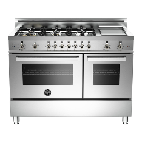 Bertazzoni MAS486GGASXTLP Instructions for use