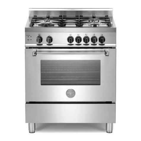 Bertazzoni MAS304DFMXE Instructions for use