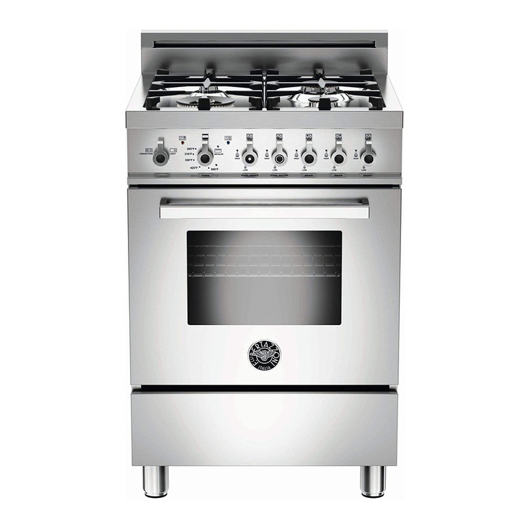 Bertazzoni MLS0GNU7X5AUA Instructions for use