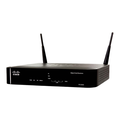 Cisco Small Business RV220W Administration guide Cisco Small Business RV220W Administration guide