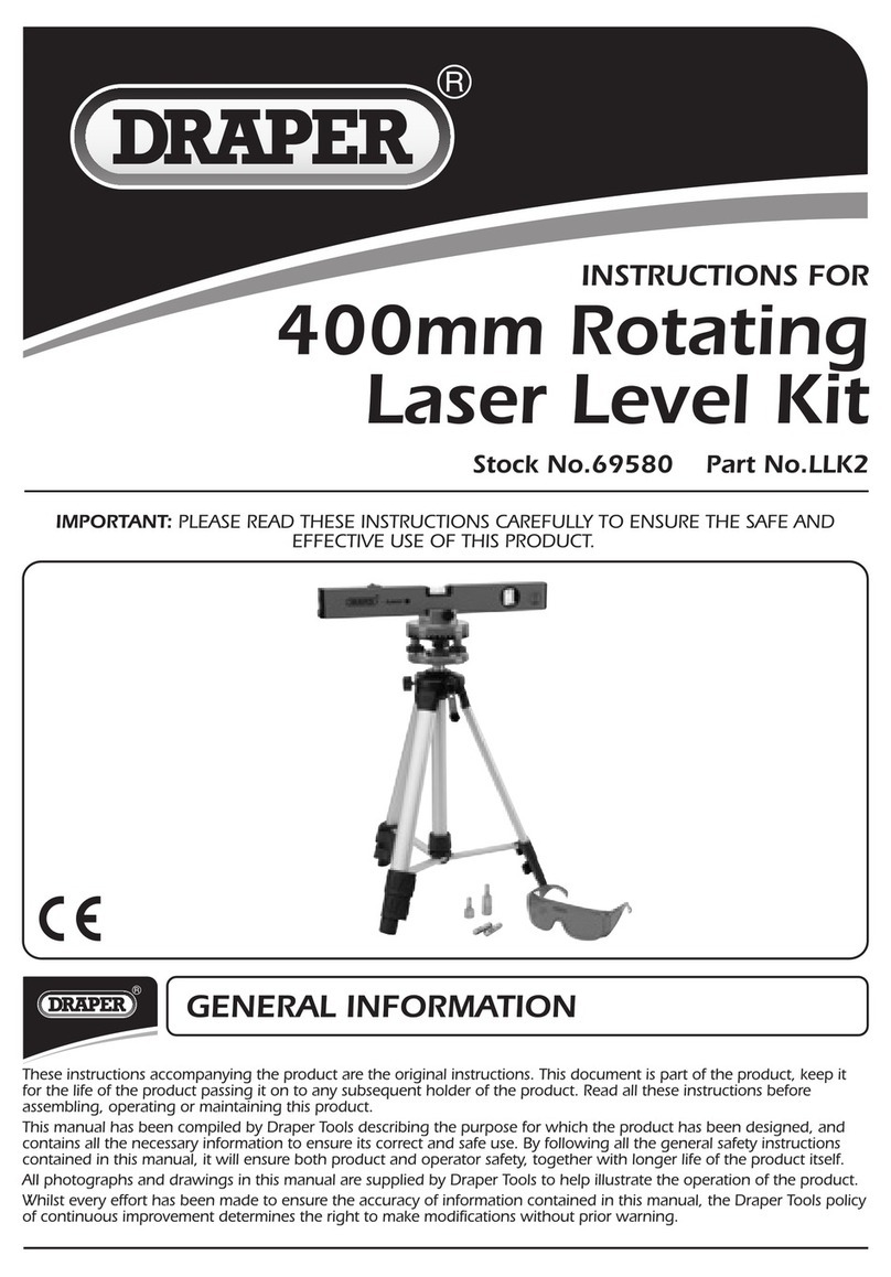 Draper LLK2 instructions