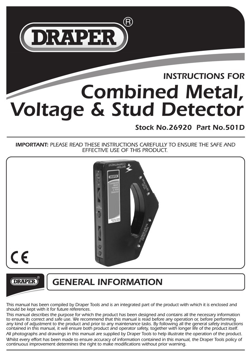 Draper 501D instructions