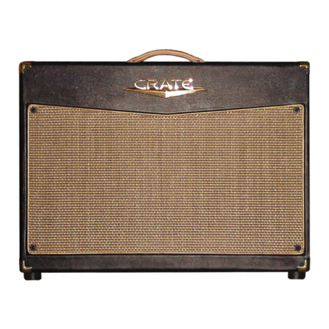 Crate RFX200S User manual