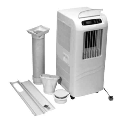 Draper AC9000 instructions