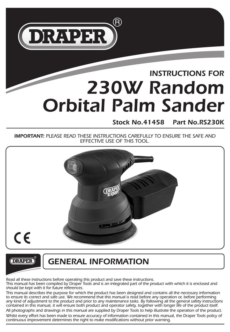 Draper RS230K instructions