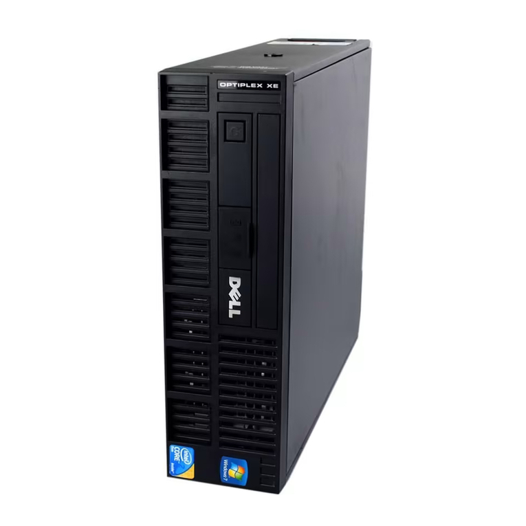 Dell OptiPlex XE User manual
