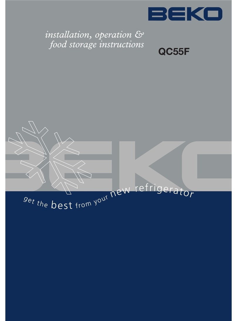 Beko QC55F User manual