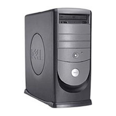 Dell Dimension 8250 Series User manual