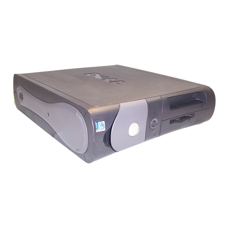 Dell GX260 - Optiplex Pentium 4 2.0GHz 512MB 40GB... User manual