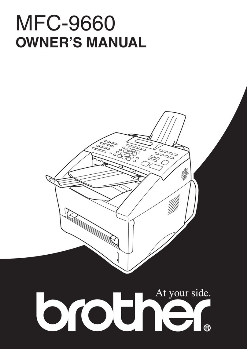 Brother MFC-9660 User manual