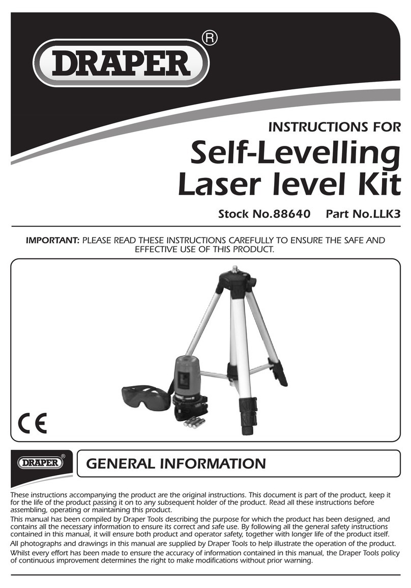 Draper LLK3 instructions