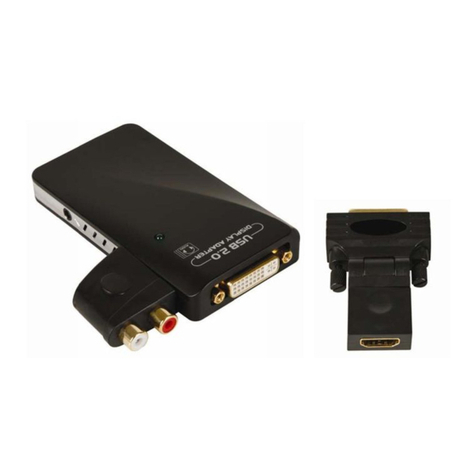 Velleman PCUSBVGA2 User manual