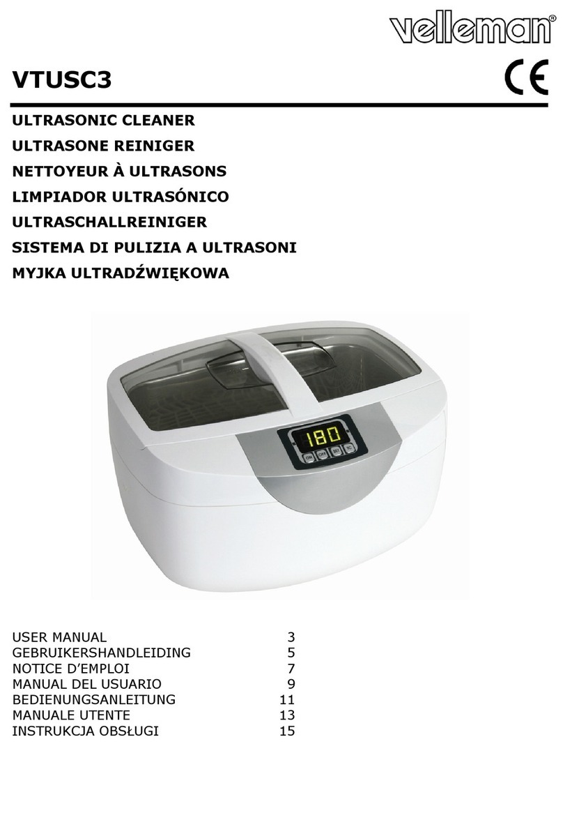 Velleman VTUSC user manual