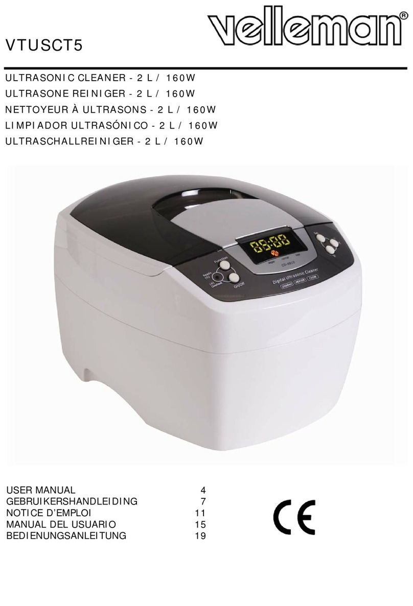 Velleman VTUSCT5 User manual