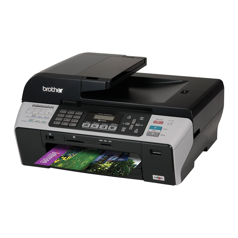 Brother MFC 5490CN - Color Inkjet - All-in-One User manual