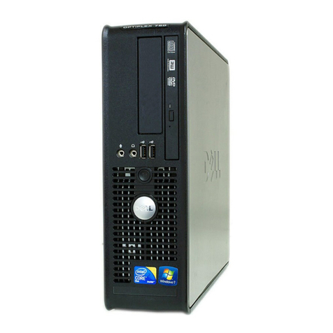 Dell OptiPlex 380 Service manual