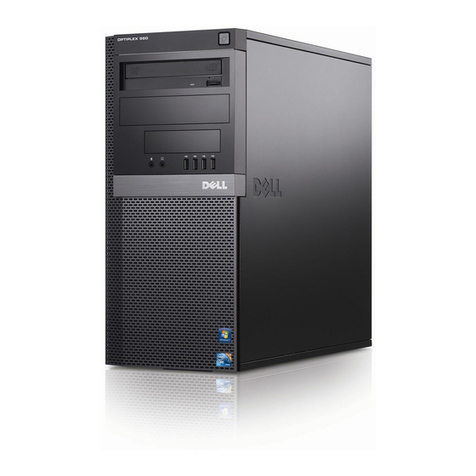 Dell OptiPlex 980 - Desktop User manual