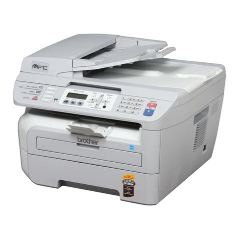 Brother DCP-7030 User manual