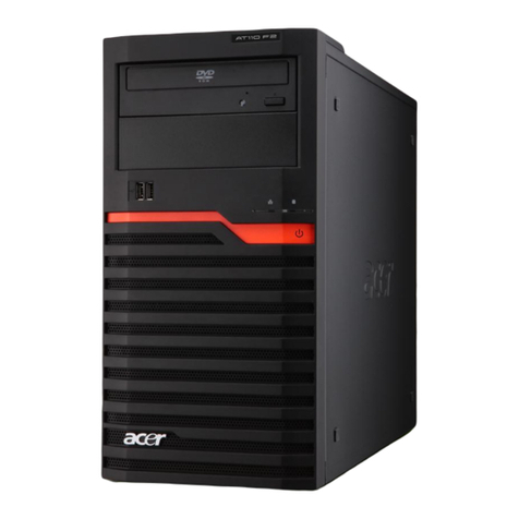 Acer AT110 F2 User manual Acer AT110 F2 User manual