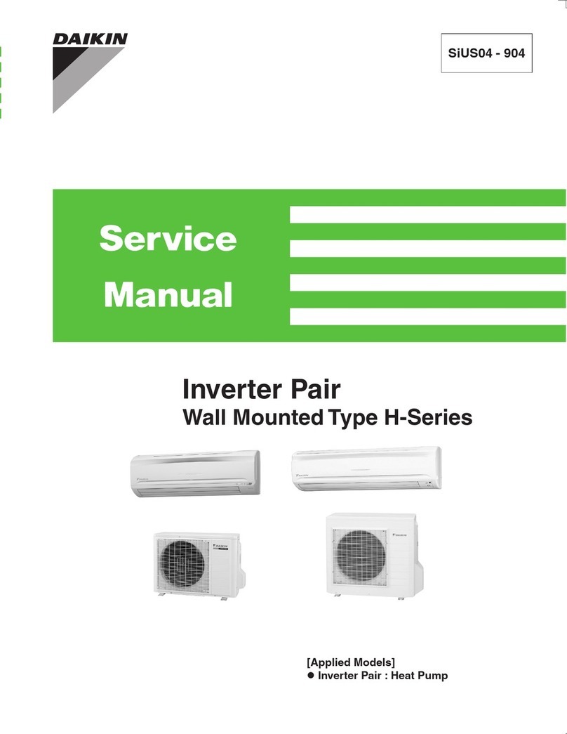 Daikin FTXS09HVJU User manual