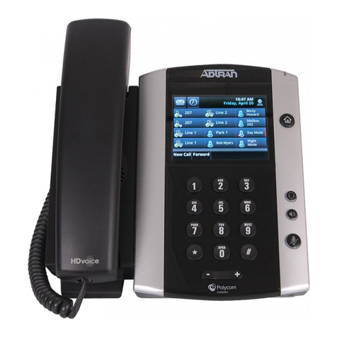 ADTRAN VVX 500 Specifications