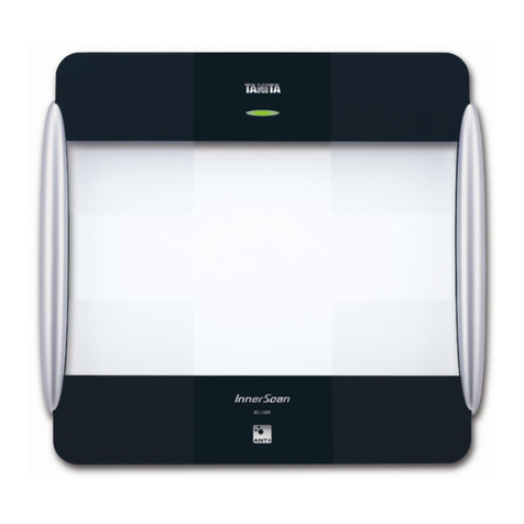 Tanita InnerScan BC-1000plus instruction manual