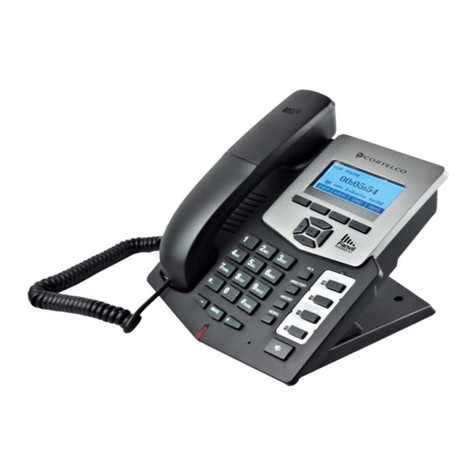 Cortelco C58 User manual