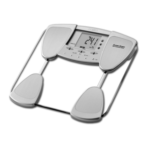 Tanita InnerScan BC-534 instruction manual