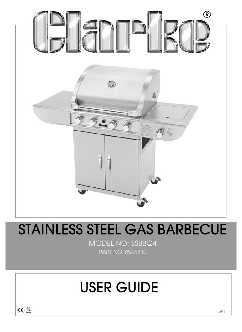 Clarke SSBBQ4 user guide