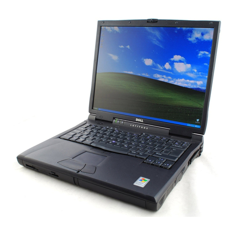 Dell Latitude C840 user guide