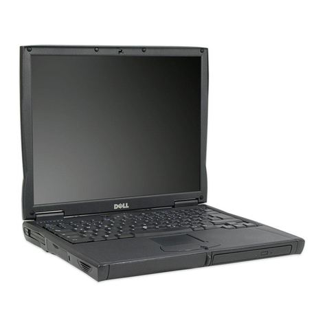 Dell Latitude C640 user guide