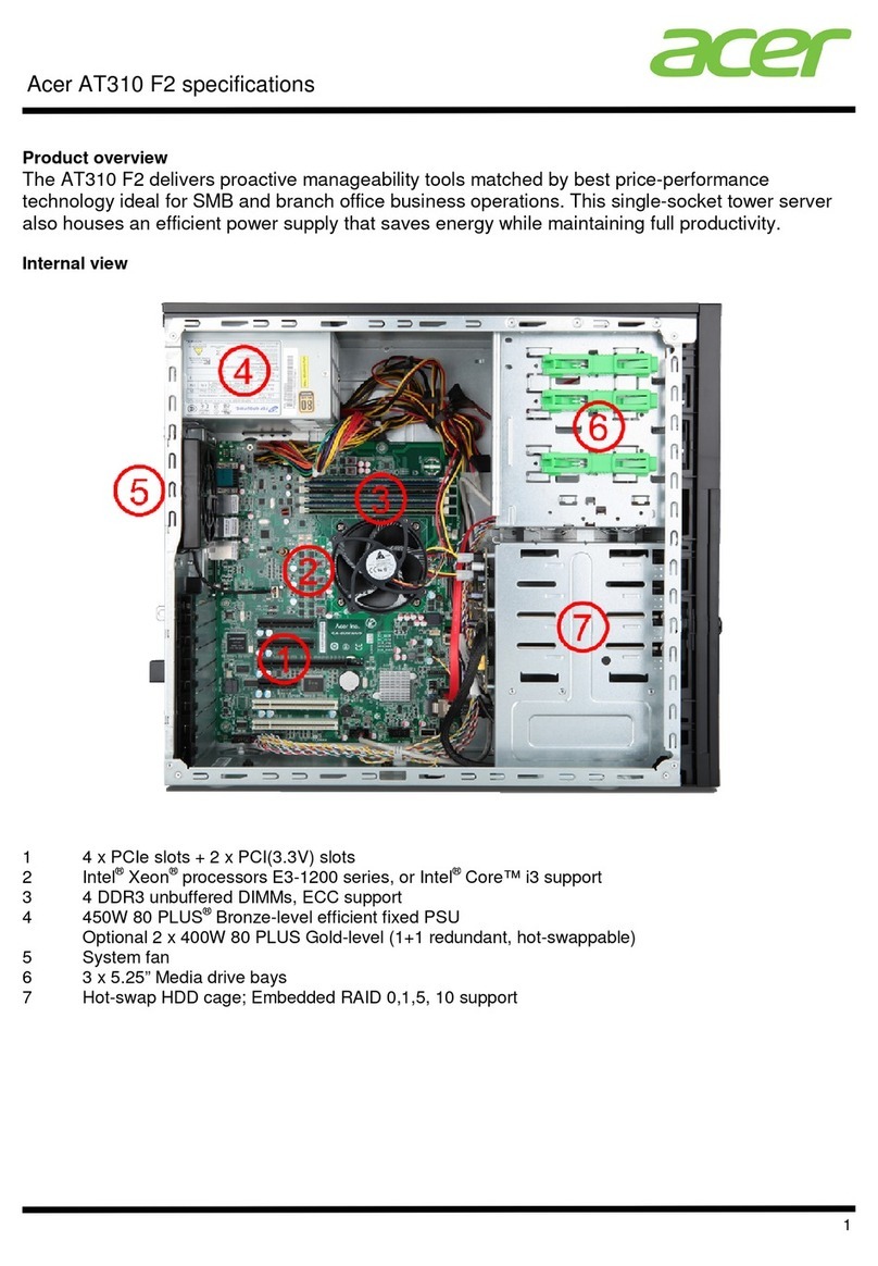 Acer AT310 F2 User manual