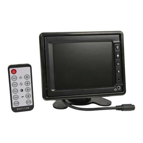 Velleman MONCOLHA5PN6 user manual