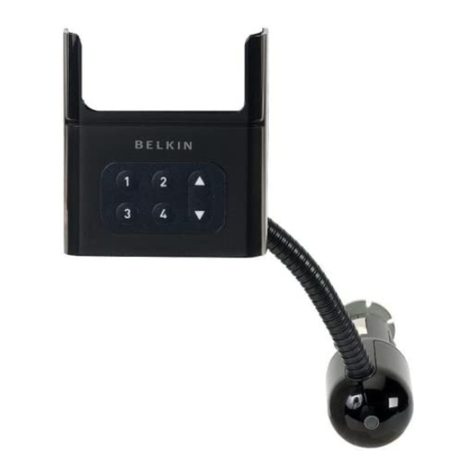 Belkin TuneBase user manual