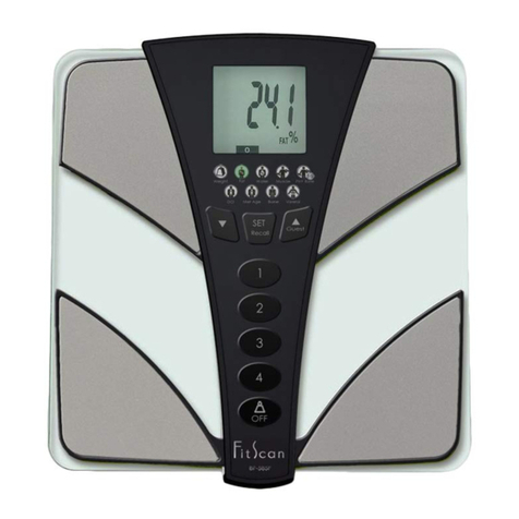Tanita BC-585F instruction manual