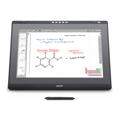 Wacom DTK-2241 User manual