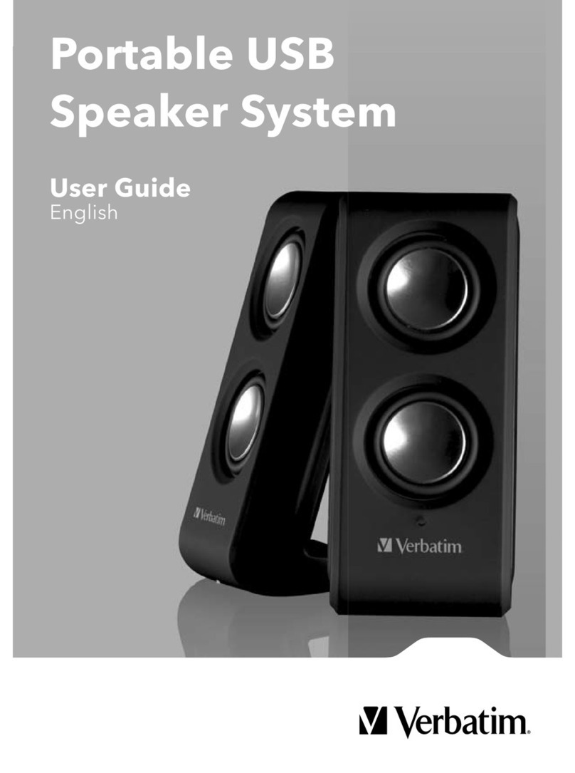 Verbatim Portable USB User manual