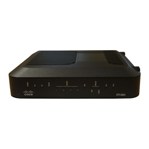 Cisco EPC3925 user guide